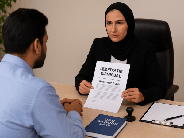 Savvy Termination Without Notice in UAE 2025 HR Guide