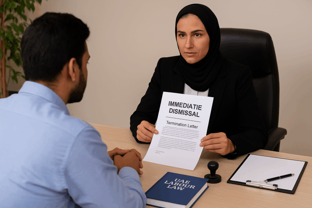 Savvy Termination Without Notice in UAE 2025 HR Guide 2 Savvy Termination Without Notice in UAE 2025 HR Guide
