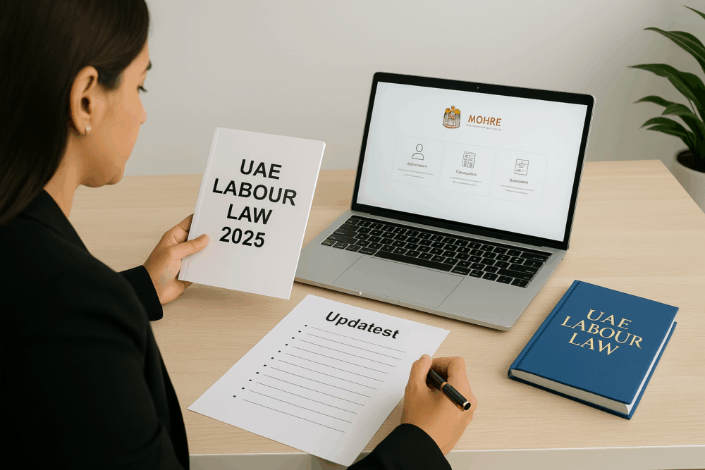 UAE Labour Law 2025 Exciting Key Updates for Employers