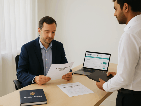 UAE Employee Resignation Guide for Employers 2025