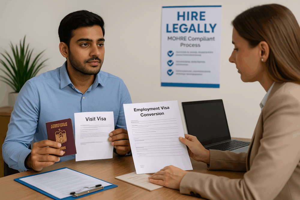 Hiring Visit Visa Holders in UAE Legal Guide 2025 2 Hiring Visit Visa Holders in UAE Legal Guide 2025