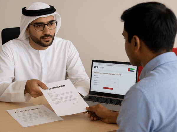 Lost Emirates ID in UAE Employer Action Guide 2025