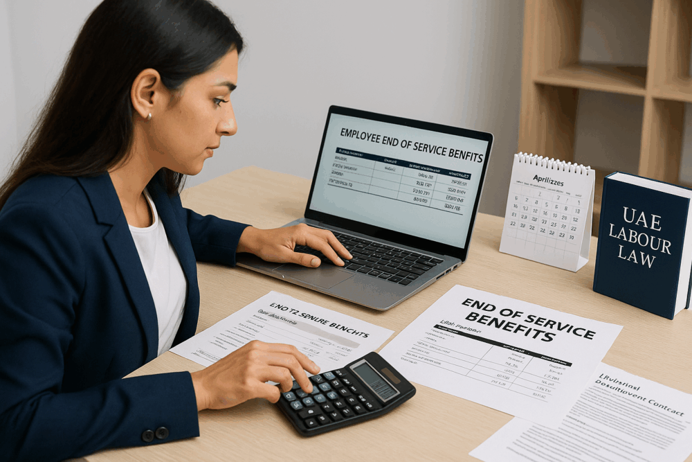 8 Exclusive Gratuity Calculation UAE HR Guide for Employers