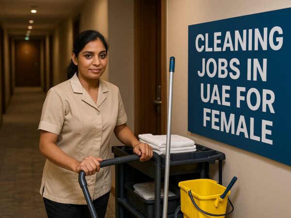 Cleaning Jobs in UAE for Female Workers Updated 2025