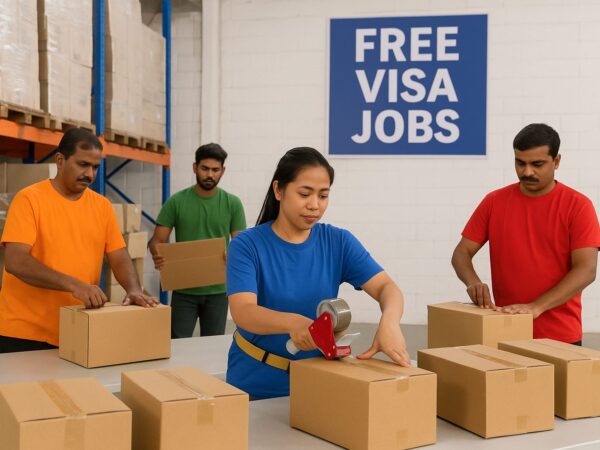 Packing Helper Jobs in Dubai with Free Visa 2025