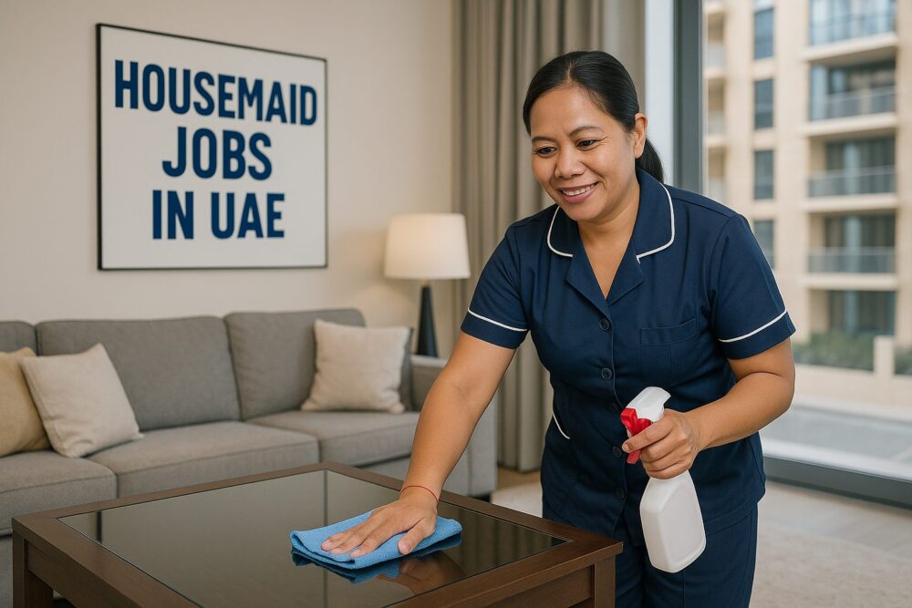 Housemaid Jobs in UAE for Filipina Women 2025 Guide