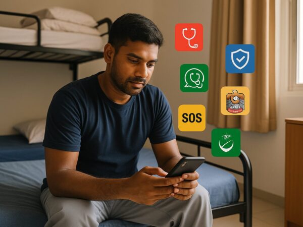 Free UAE Worker Apps for Health and Safety 2025