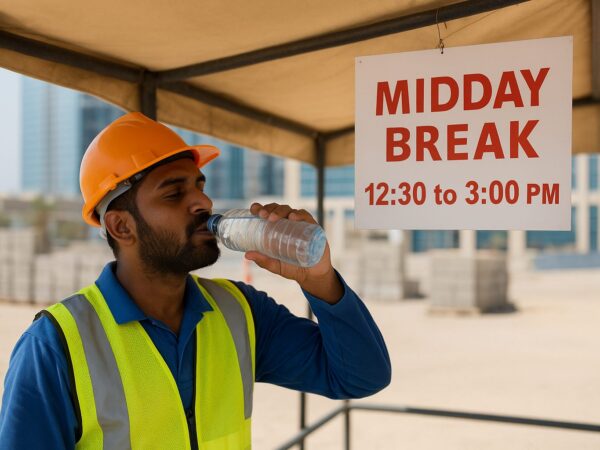 Heat Safety Tips for Outdoor Workers UAE 2025