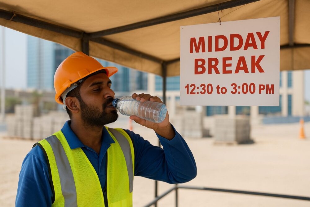 Heat Safety Tips for Outdoor Workers UAE 2025 2 Heat Safety Tips for Outdoor Workers UAE 2025
