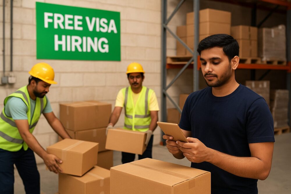 Warehouse Jobs in UAE with Free Visa 2025