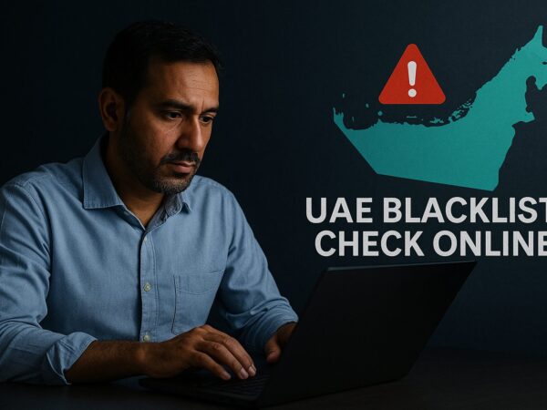 How to Check UAE Blacklist Status Online 2025 Guide