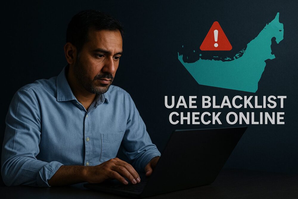 How to Check UAE Blacklist Status Online 2025 Guide