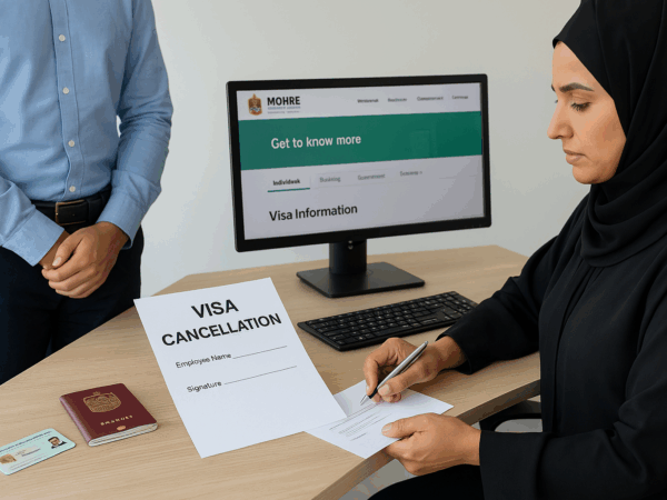 UAE Visa Cancellation 2025 Full Employer Guide