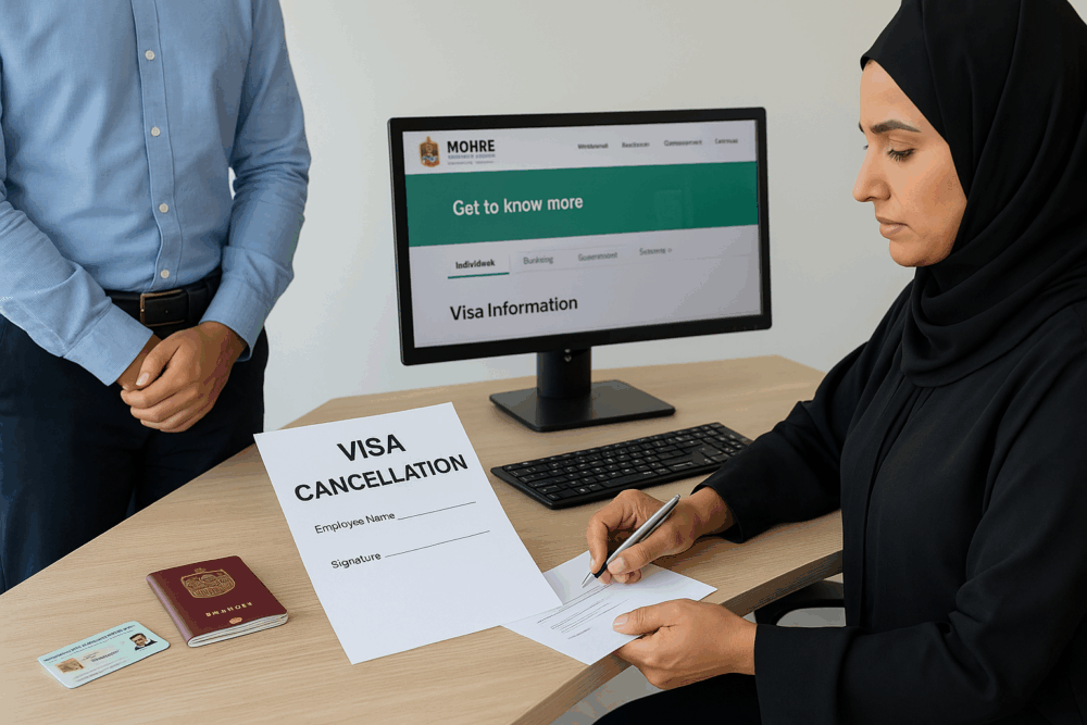 UAE Visa Cancellation 2025 Full Employer Guide