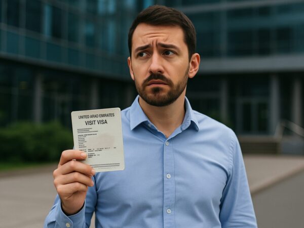 Can I Work on Visit Visa in UAE Legally 2025 Rules