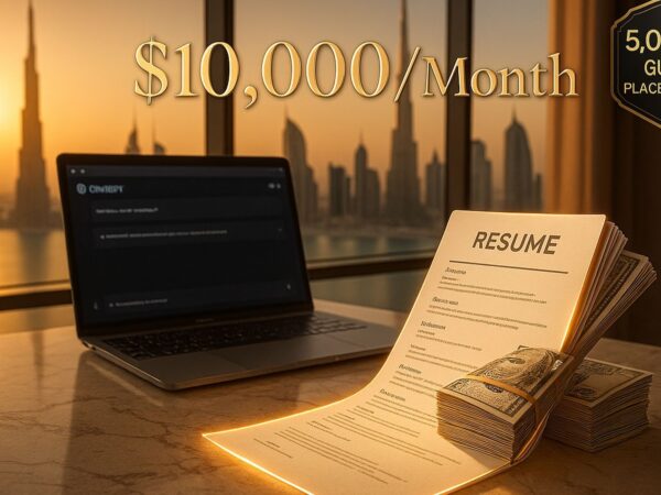 ChatGPT Prompt To Make $ 10000 Month From Your Resume