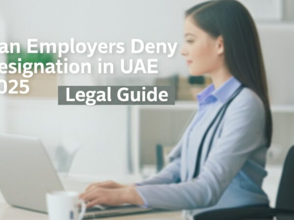 Can Employers Deny Resignation in UAE 2025 Legal Guide