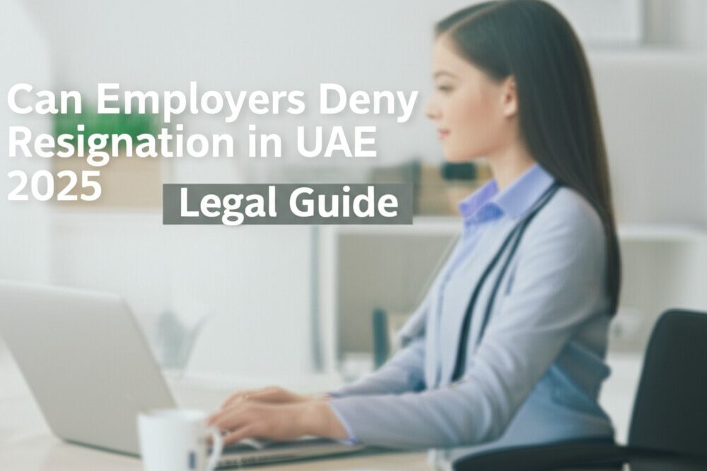 Can Employers Deny Resignation in UAE 2025 Legal Guide