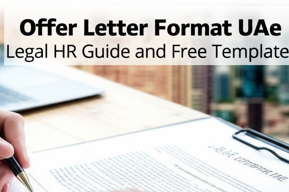 Offer Letter Format UAE Legal HR Guide and Free Template