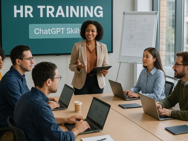 HR's Strategic Guide to ChatGPT Skills Training