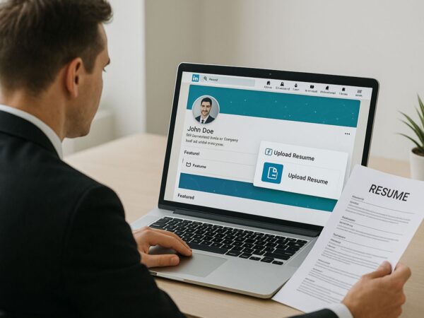 How to Upload Resume to LinkedIn