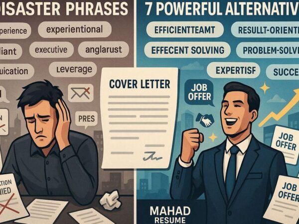 7 Cover Letter Phrases That Spell Job Application Disaster