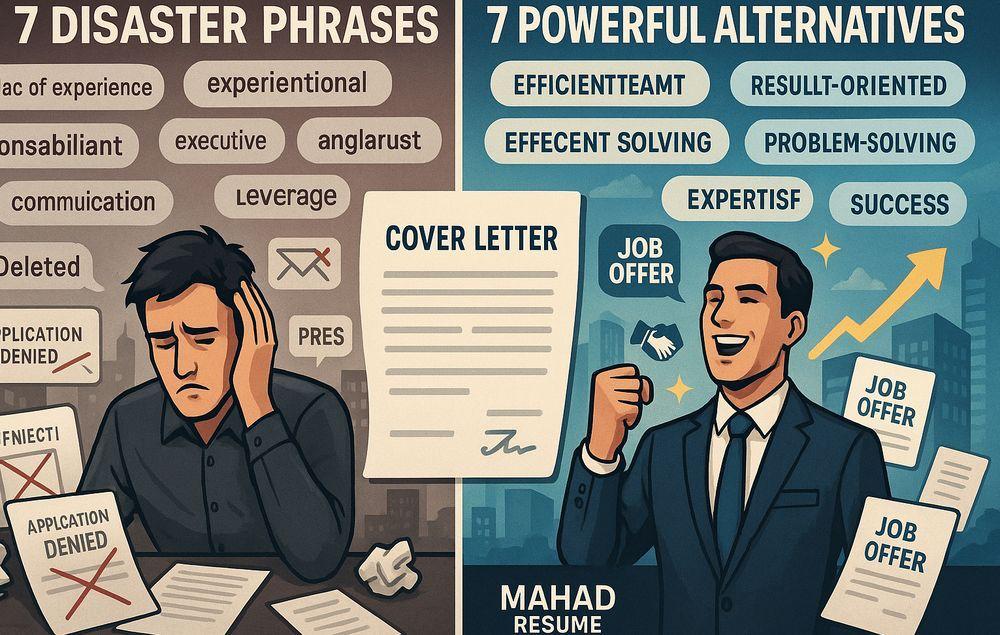 7 Cover Letter Phrases That Spell Job Application Disaster