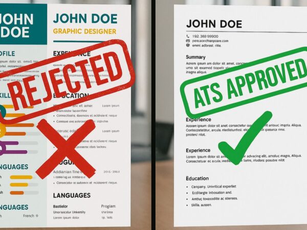 Why You Should Not Use Fancy Resume Templates