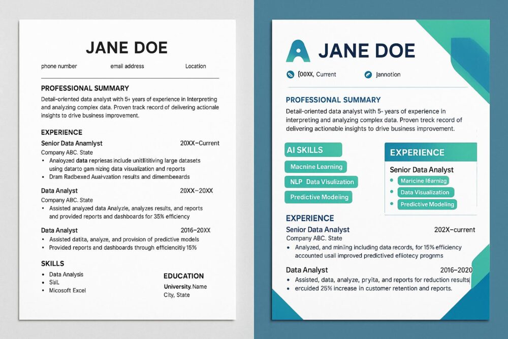 How to Include AI Skills on Your Resume Powerful Tips 2025 5 How to Include AI Skills on Your Resume Powerful Tips 2025