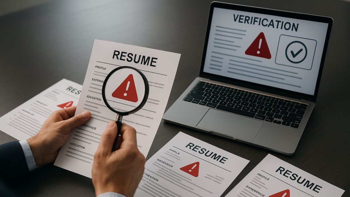 Resume Fraud Detection Protect Your Hiring 2025