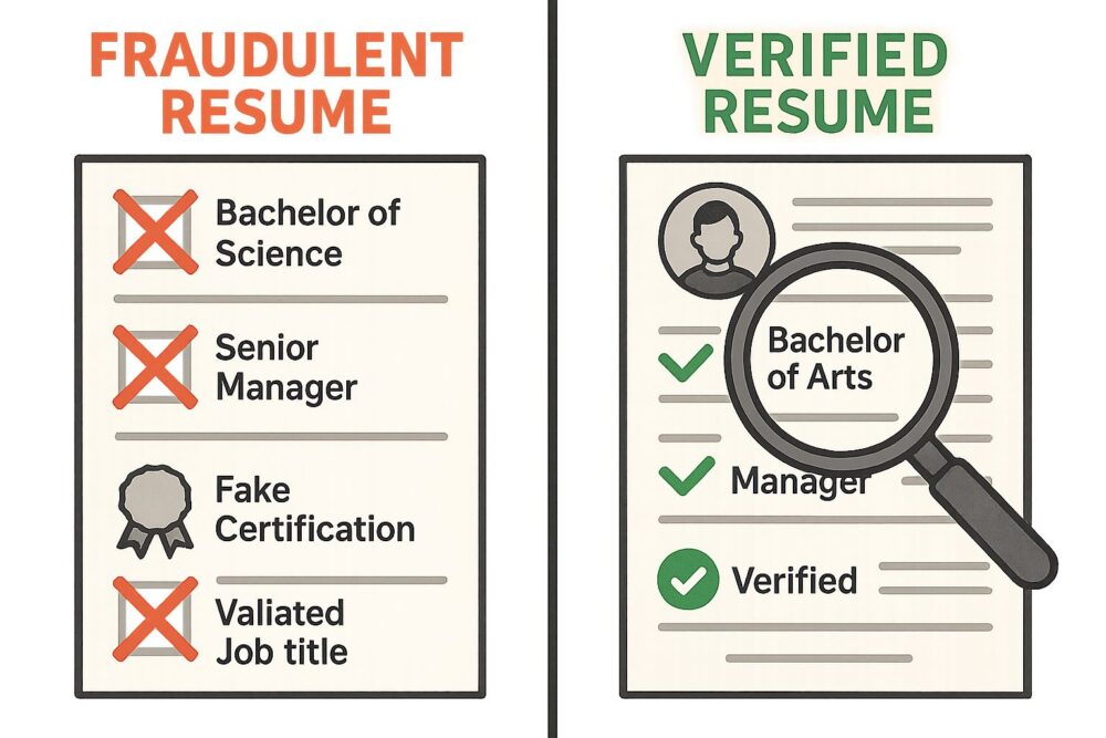 Resume Fraud Detection Protect Your Hiring 2025