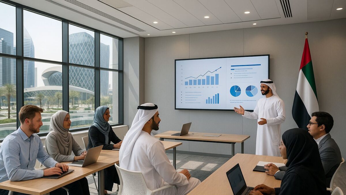 Empower Excellence UAE Workplace Training Authority 2 Empower Excellence UAE Workplace Training Authority
