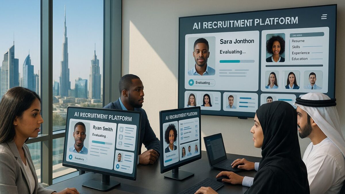 AI Recruitment UAE and HR Tech Innovations 2025