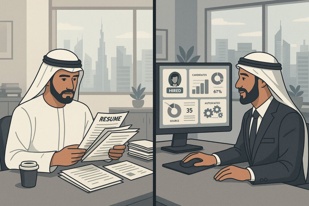 AI Recruitment UAE and HR Tech Innovations 2025