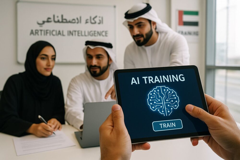 AI HR Training Future-Proof Your UAE Workforce 3 AI HR Training Future-Proof Your UAE Workforce