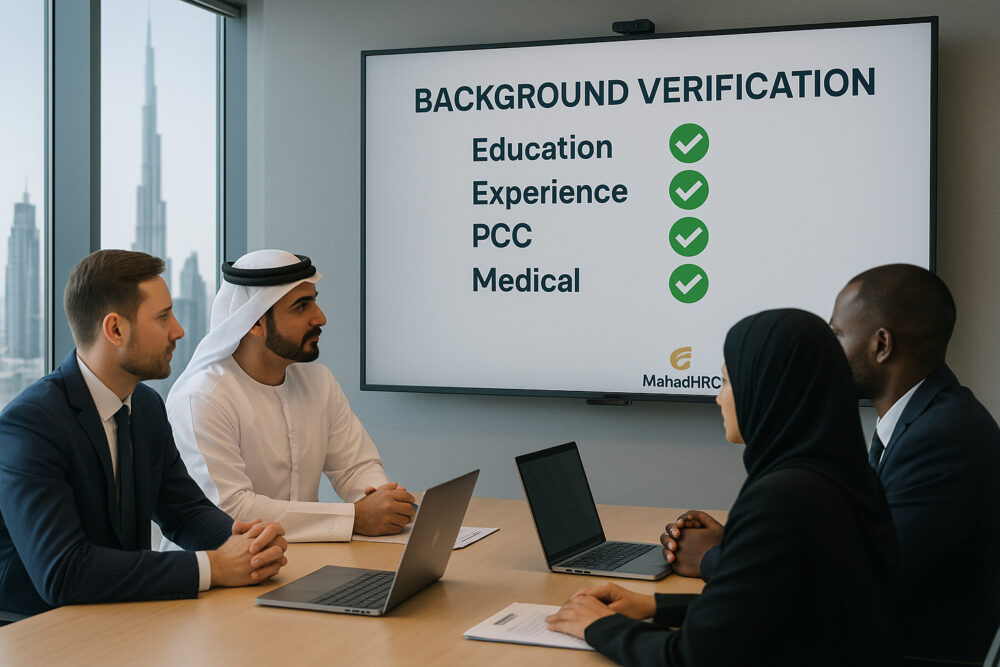 UAE Employee Background Verification a Comprehensive Guide