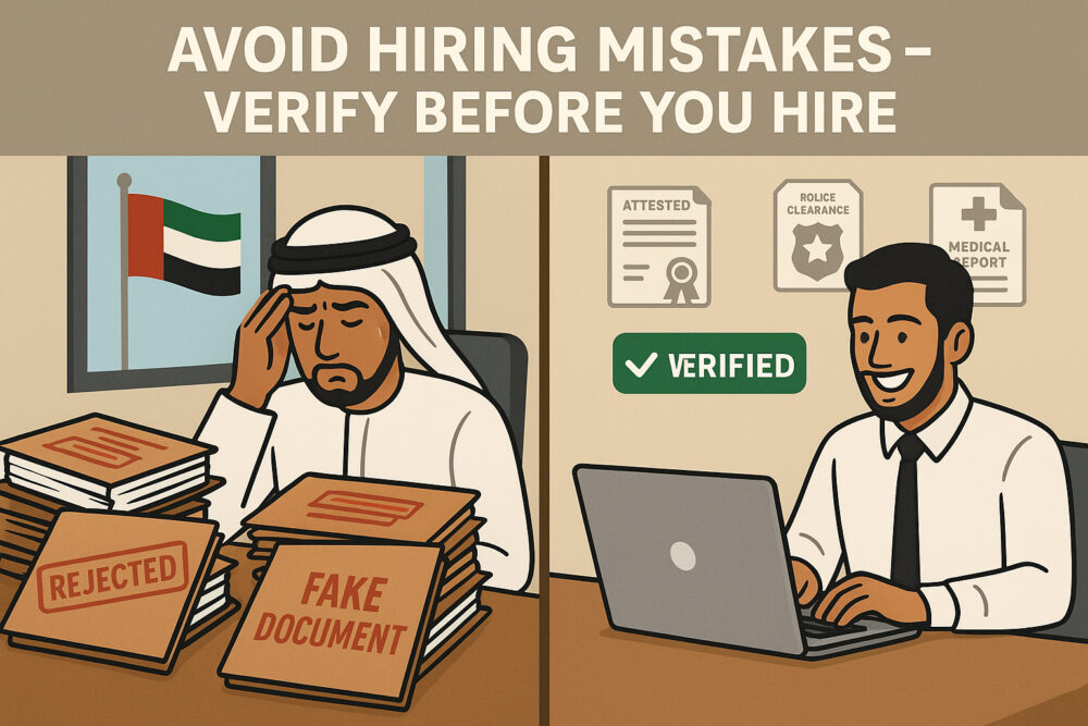 UAE Employee Background Verification a Comprehensive Guide