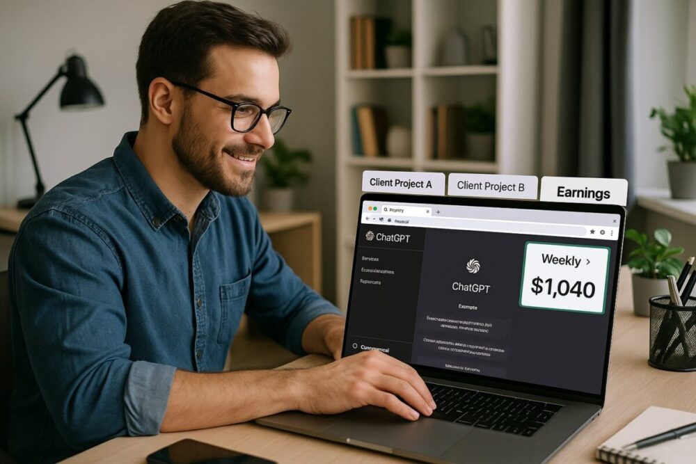 ChatGPT Prompts to Earn $1000/Week Real Use Cases