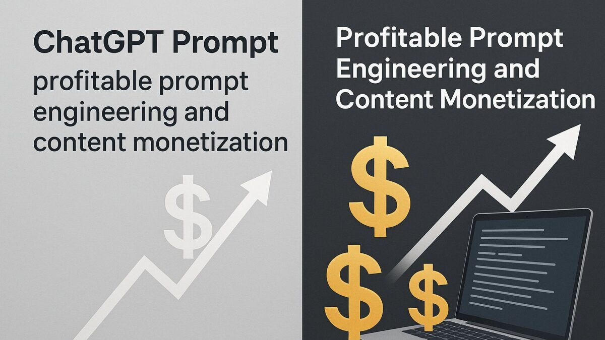 ChatGPT Prompts to Earn $1000/Week Real Use Cases