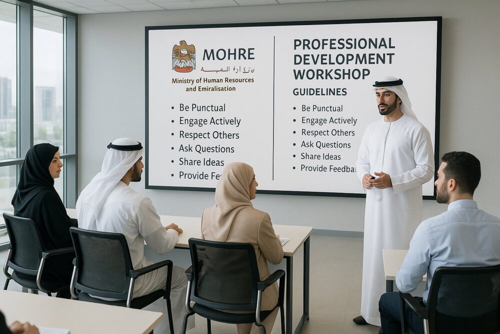 UAE Employee Training Laws Compliance Requirements