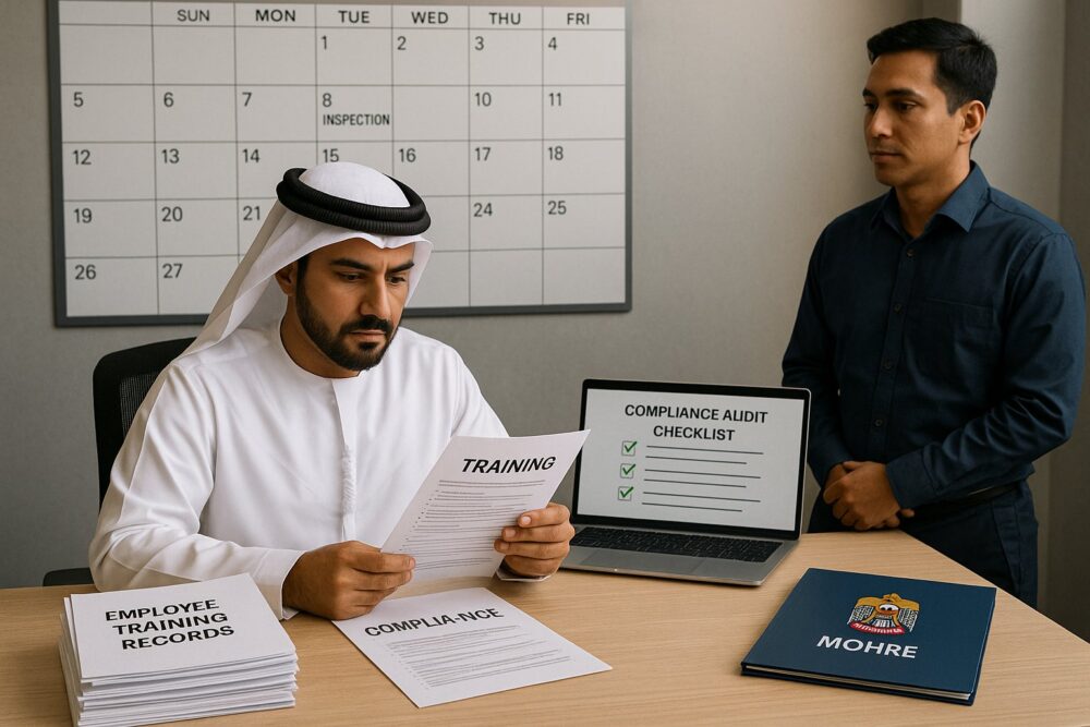 UAE Employee Training Laws Compliance Requirements