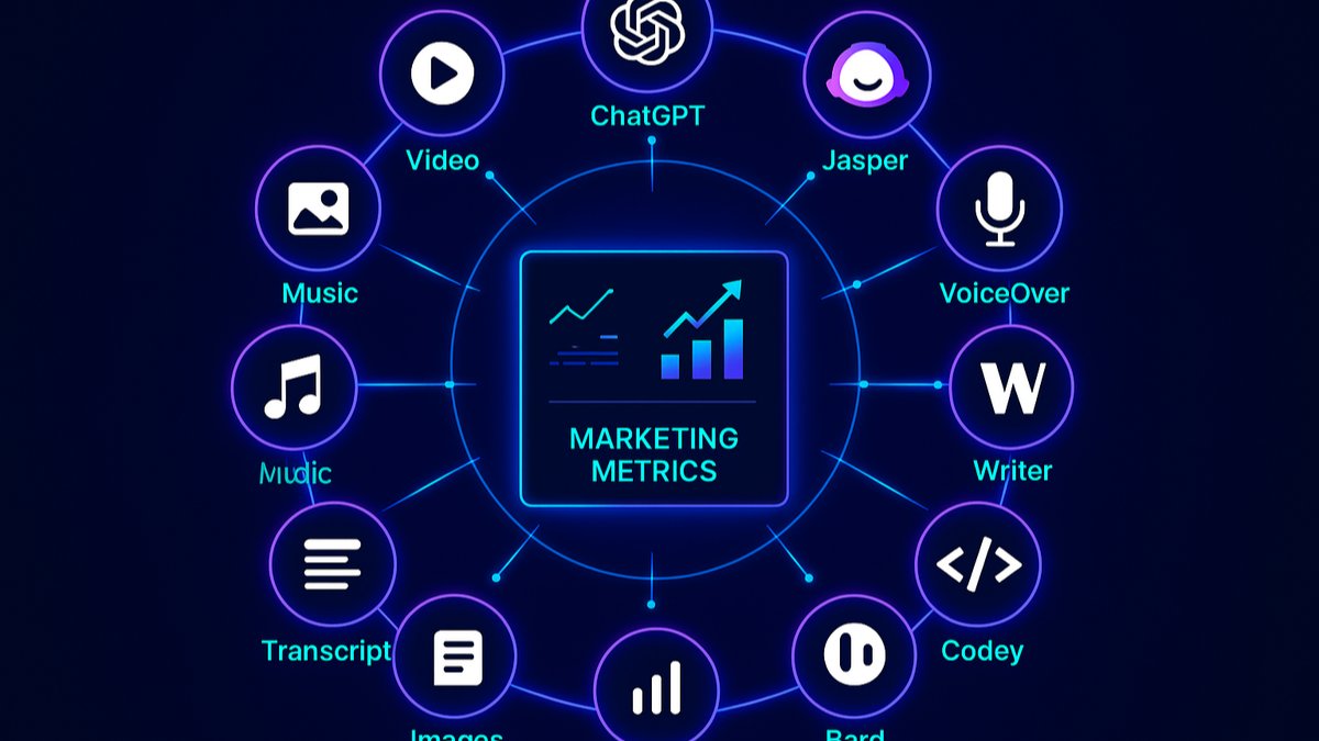 10 AI Tools That Make Digital Marketing Easier