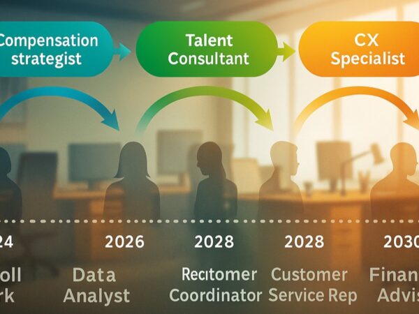 5 Job Titles That Will Disappear By 2030 Due To AI