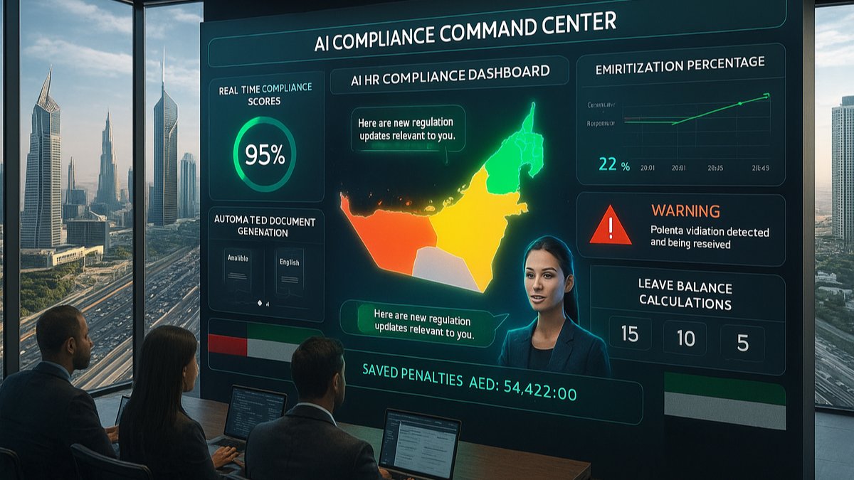 AI HR Compliance Solutions Navigate UAE Laws Effortlessly 2 AI HR Compliance Solutions Navigate UAE Laws Effortlessly