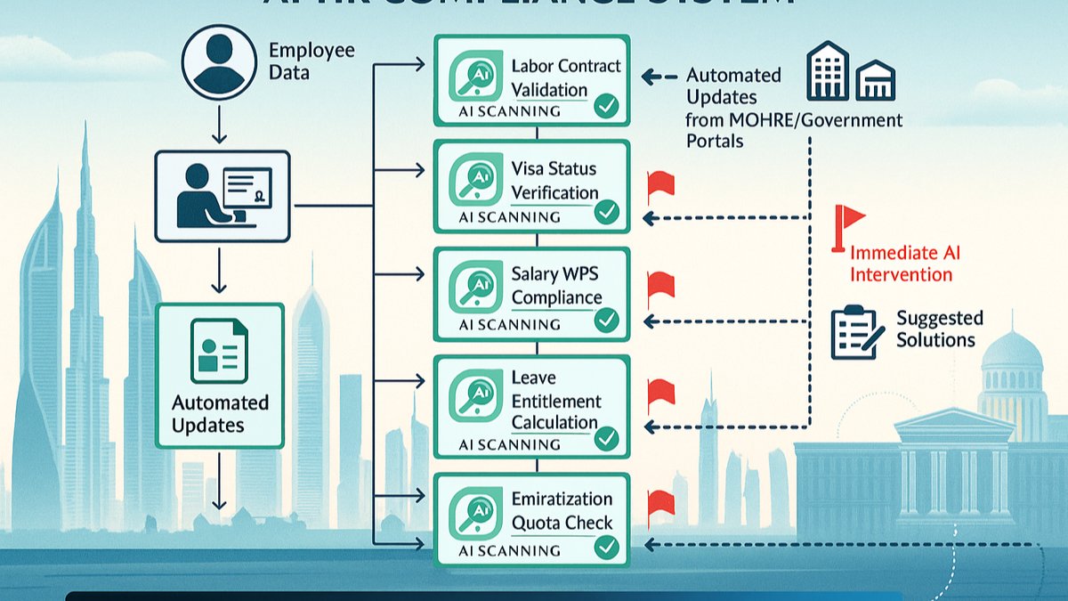 AI HR Compliance Solutions Navigate UAE Laws Effortlessly