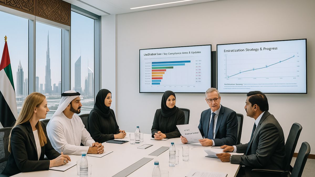HR and Compliance in UAE 2025 Guide Expert Solutions 2 HR and Compliance in UAE 2025 Guide Expert Solutions