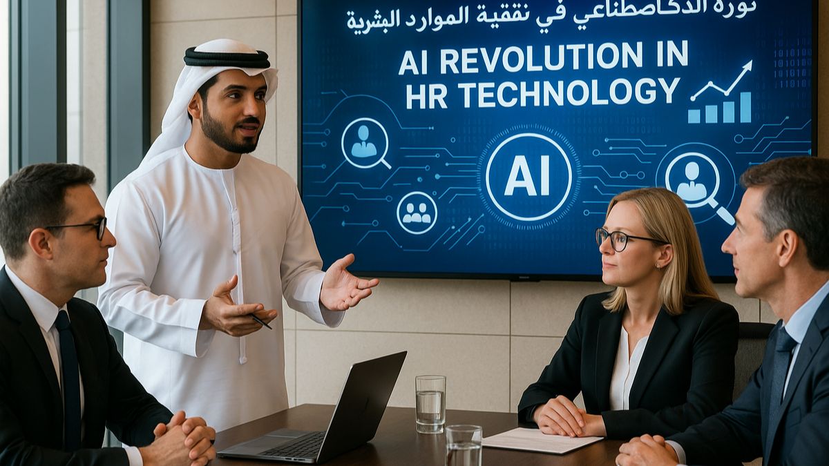 The AI Revolution in HR And How VC is Reshaping The Future Of HR Tech