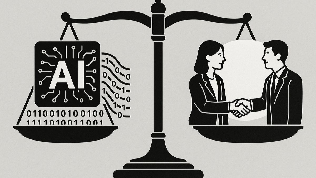 AI Recruitment Takeover Why Human Skills Still Matter Most