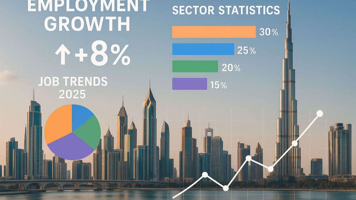 UAE Job Market Statistics September 2025 Snapshot 2 UAE Job Market Statistics September 2025 Snapshot