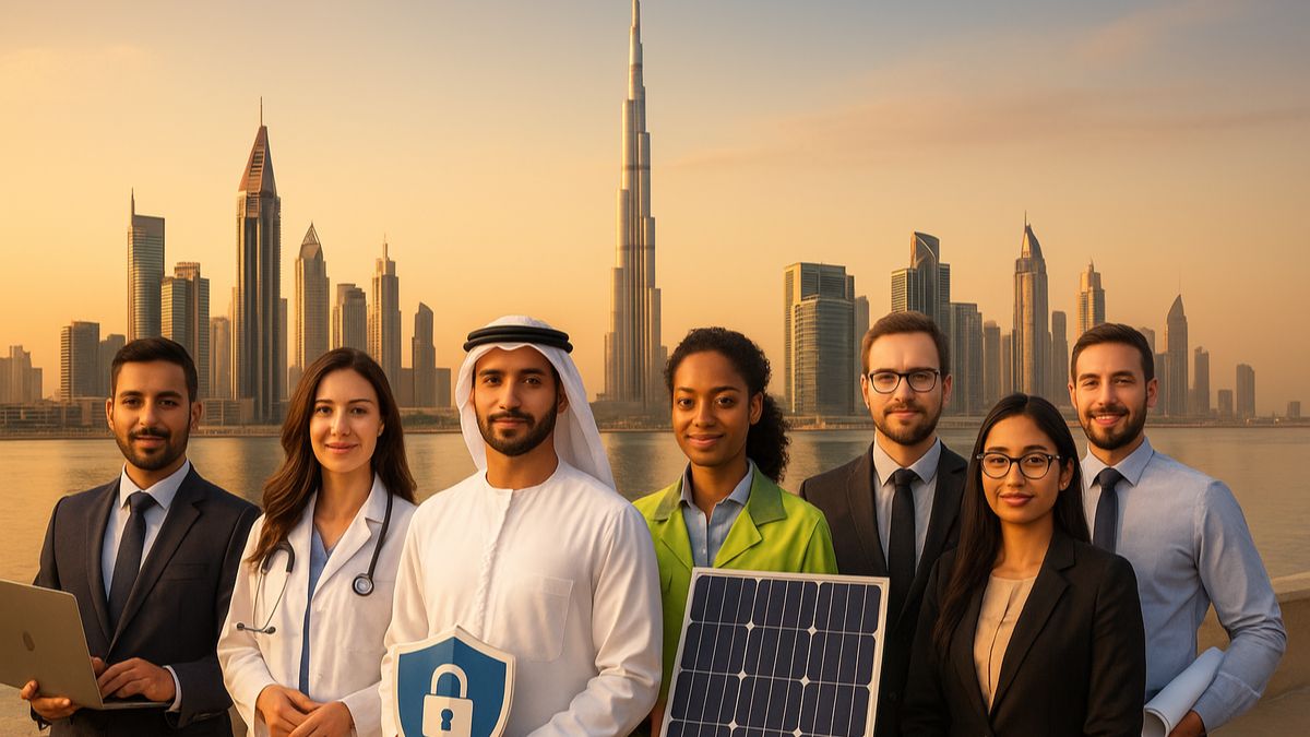 Top 10 Most In-Demand Jobs in the UAE for 2025 2 Top 10 Most In-Demand Jobs in the UAE for 2025